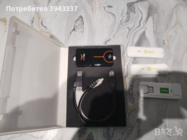 3G USB Modem,модем, снимка 3 - Друга електроника - 44101933