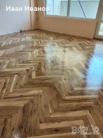 циклене на паркет, снимка 3 - Други ремонти - 52100818