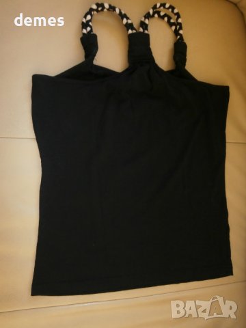 Черен дамски потник Bonus moda - размер XL, снимка 5 - Потници - 37862866
