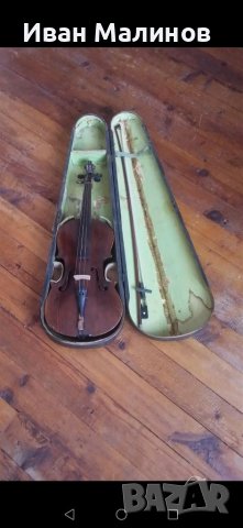 Цигулка. Музикален инструмент. Антики и колекции , снимка 9 - Антикварни и старинни предмети - 37684526