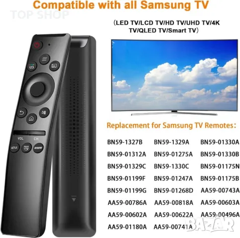 Универсално дистанционно за Samsung Smart TV V-2028, снимка 9 - Дистанционни - 48648432