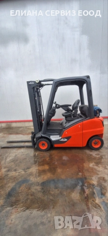 Мотокар Linde H16T