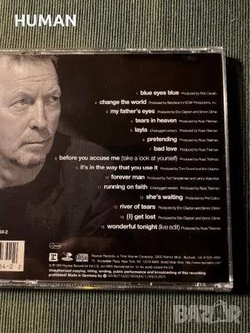 Eric Clapton , снимка 14 - CD дискове - 49327685