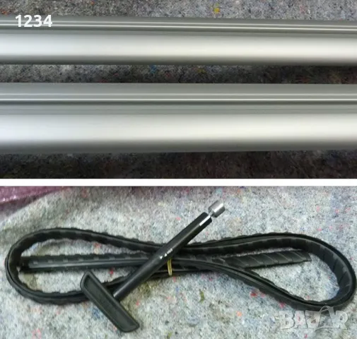 НОВИ алуминиеви напречни греди за Nissan Qashqai след 2021 рейки багажник, снимка 6 - Аксесоари и консумативи - 48248082