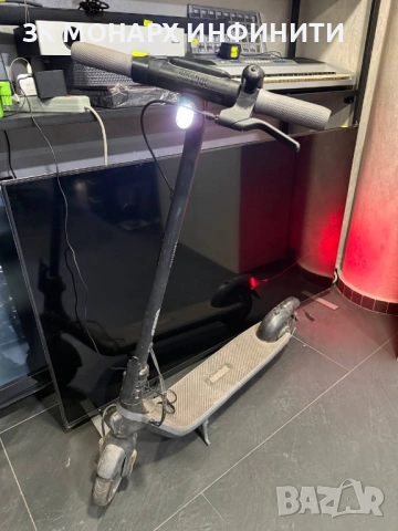 Електрическа тротинетка Ninebot by Segway E2 Plus/+зарядно, снимка 2 - Друга електроника - 53068036
