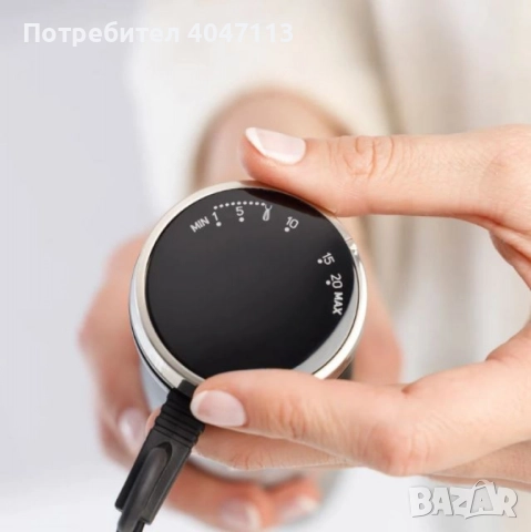 Ръчен пасатор Taurus HB1700X – 1700W, безстепенно управление, 4 ножа , снимка 3 - Чопъри и пасатори - 51521374