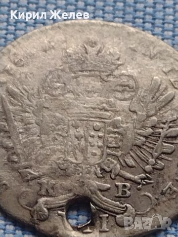 Сребърна монета 7 кройцера 1761г. Франц първи Кремниц Свещена Римска Империя 13645, снимка 7 - Нумизматика и бонистика - 42967855