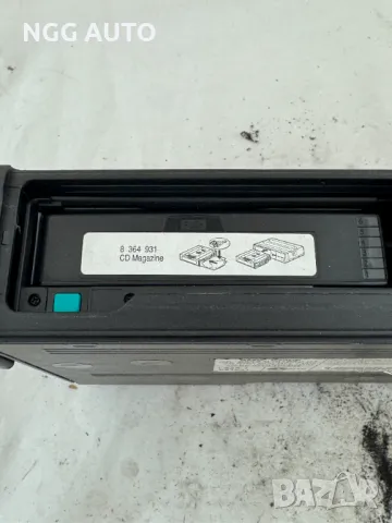 CD Changer BMW 6512 9131852-01, 8 364 931 6CD, чейнджър БМВ, снимка 3 - Части - 50423756