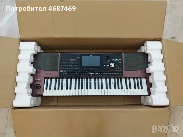 Korg PA 1000, снимка 2 - Синтезатори - 53536785