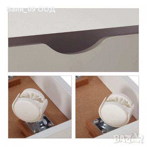 Детска етажерка за книжки и играчки, снимка 9 - Скринове - 39802192