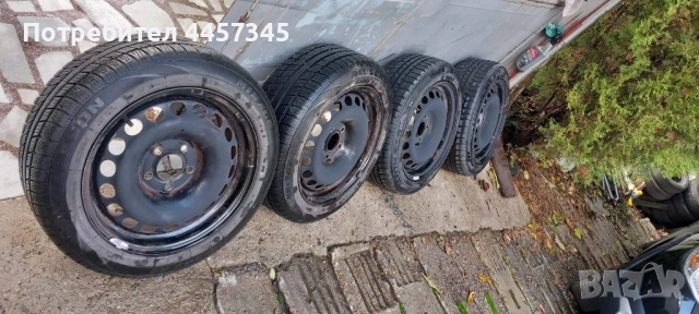 Джанти 16 цола за Honda HRV и CRV, снимка 4 - Гуми и джанти - 52041841