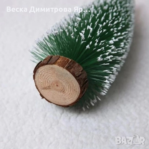 Миниатюрна декоративна изкуствена елха , снимка 5 - Декорация за дома - 52091860