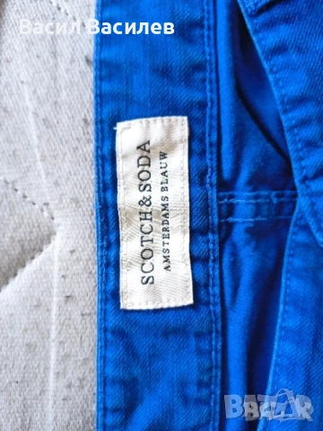SCOTCH & SODA сини дънки, снимка 6 - Дънки - 51934833
