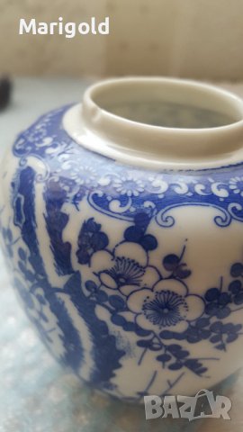 Стара ваза от китайски порцелан , снимка 6 - Колекции - 39496551