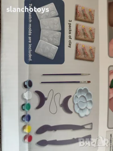 Голямо грънчарско колело,2скорости, снимка 3 - Играчки за стая - 49283997