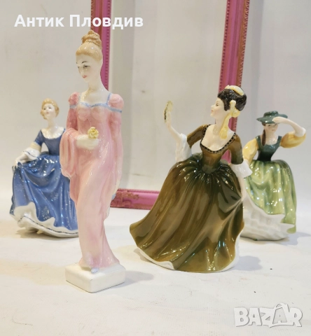 Колекционерска фигура Royal Doulton – “Daphne” (HN 2266), снимка 8 - Колекции - 52737036