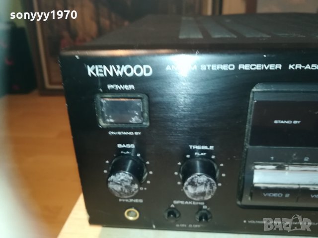 kenwood kr-a5040 receiver 1903212113, снимка 6 - Ресийвъри, усилватели, смесителни пултове - 32226799