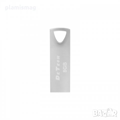 USB Флаш памет DeTech, 8GB, USB 3.0, снимка 1 - USB Flash памети - 35029788