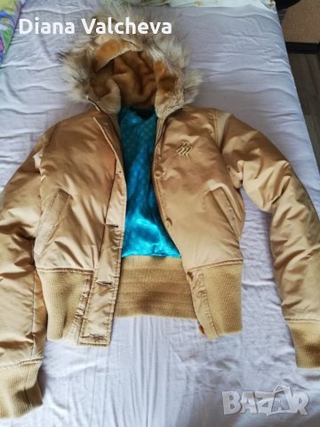 Две зимни якета- общо 20 лв, снимка 4 - Якета - 27259903