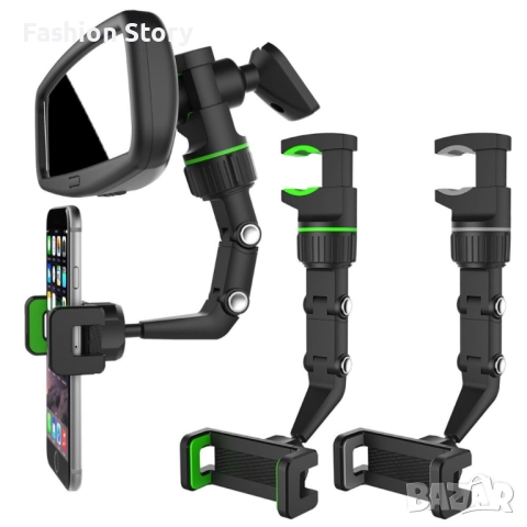 Многофункционален държач за телефон , снимка 3 - Селфи стикове, аксесоари - 51646907