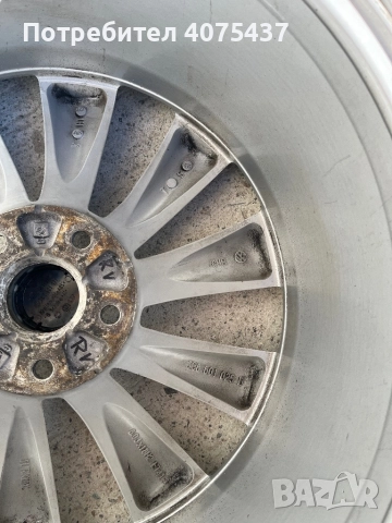 Джанти за VW 18 цола 5x112, снимка 5 - Гуми и джанти - 52528715