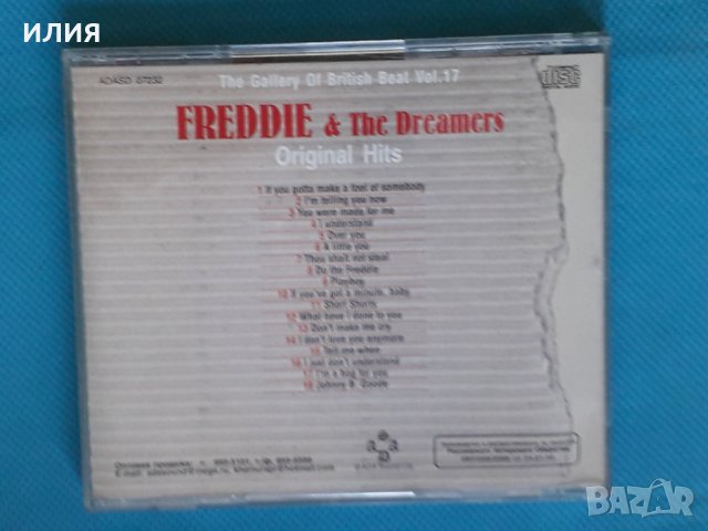 Freddie & The Dreamers – 1995 - Original Hits (The Gallery Of British Beat Vol.17)(Beat,Vocal), снимка 5 - CD дискове - 43990582