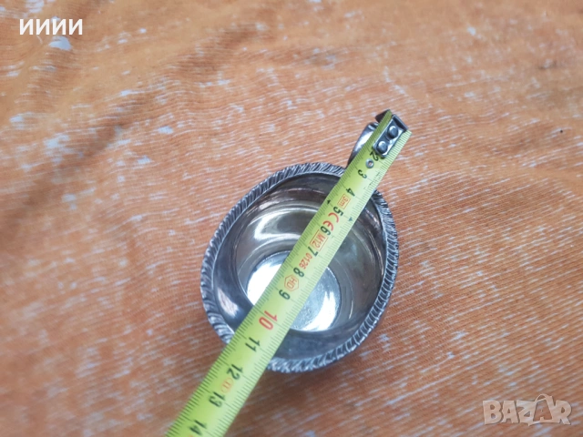 Посребрена кана , снимка 8 - Антикварни и старинни предмети - 53457691