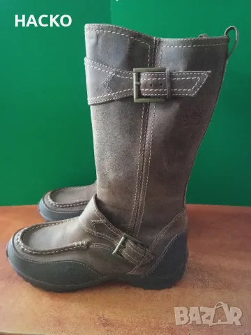 Дамски Ботуши DOCERS Номер 38 Стелка 24 см. 100% Оригинални Внос от Англия