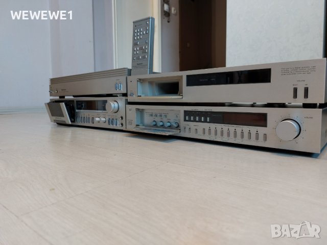 TECHNICS SE-A 808, снимка 4 - Ресийвъри, усилватели, смесителни пултове - 38450169