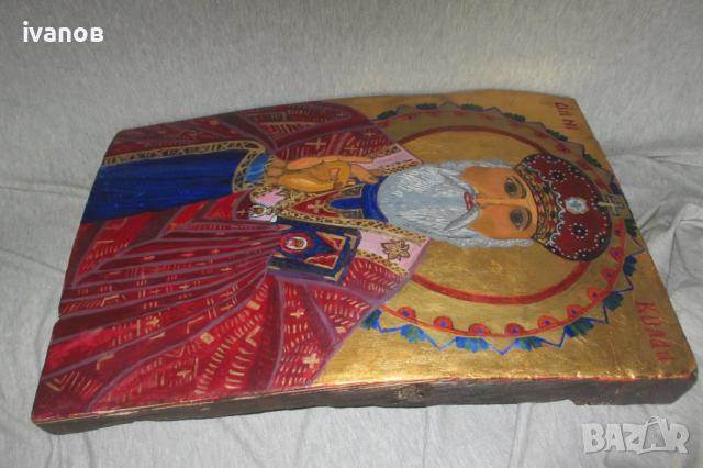 стара икона , снимка 9 - Икони - 36486389