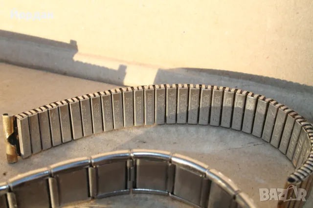 6 броя разтегателни верижки за часовник, снимка 4 - Колекции - 48882655