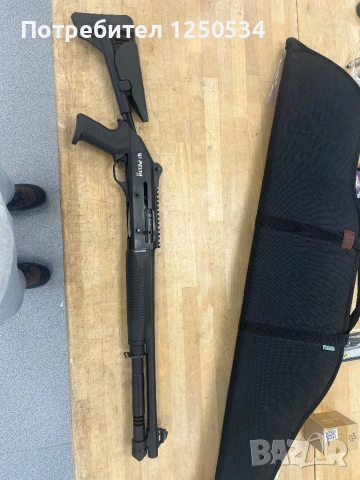 Автомат Pelta S4 GT Extra Black- калибър 12х76