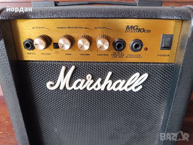 Кубе за електрическа китара Marshall , снимка 5 - Китари - 40812430