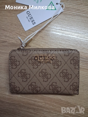Ново с етикет Guess- оригинално, снимка 3 - Портфейли, портмонета - 52896459