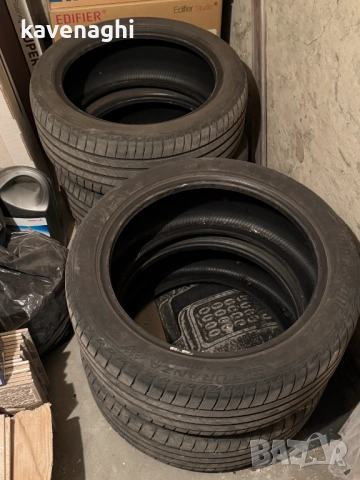 Продавам: 4бр. летни гуми Bridgestone Turanza T005 225/45/17 91Y, снимка 7 - Гуми и джанти - 51700592