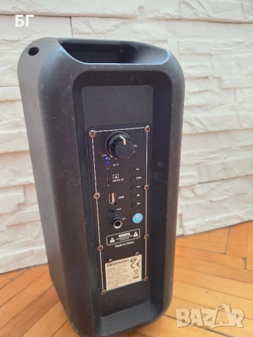 Bluetooth колона С лек коментар!, снимка 2 - Bluetooth тонколони - 51451173