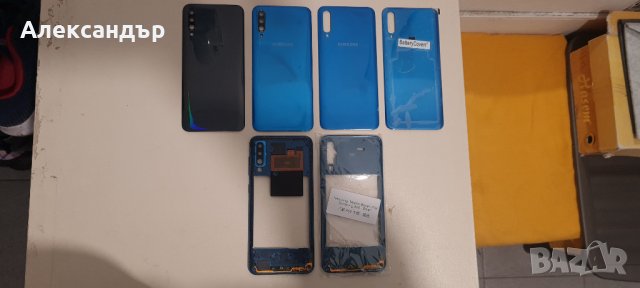 Части за Samsung A50, снимка 3 - Резервни части за телефони - 39447052