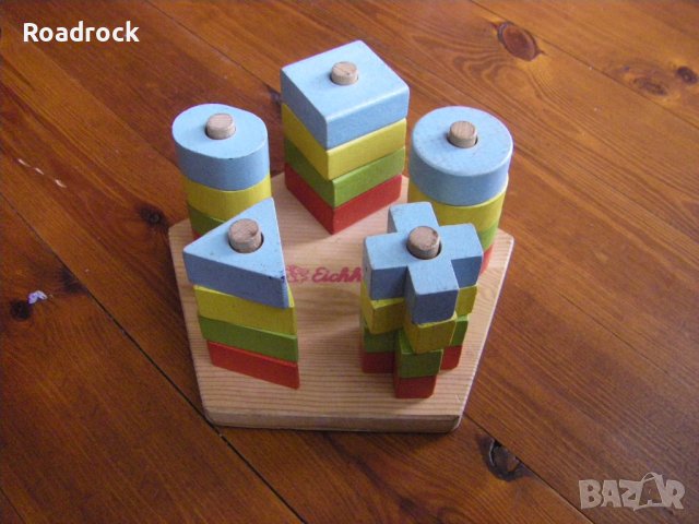 Дървени  играчки и стари играчки , снимка 6 - Образователни игри - 39105026