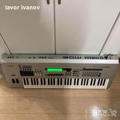 Синтезатор Yamaha MO 6, снимка 6 - Синтезатори - 52013269