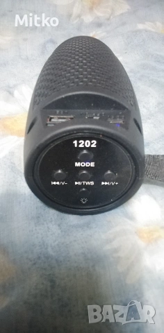 Блутут колонка, снимка 2 - Bluetooth тонколони - 53212459