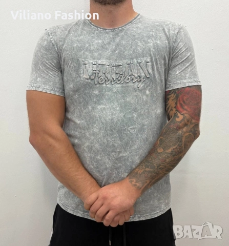 Мъжки тениски в два цвята