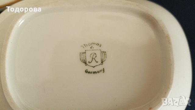 Старинна порцеланова бижутиера- Бавария, снимка 4 - Други ценни предмети - 32988534