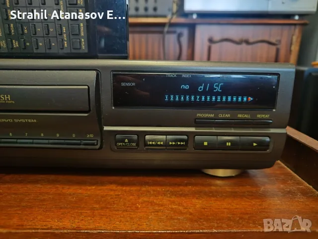 Technics SL-PG580A Сиди Плеър, снимка 7 - Други - 48880337