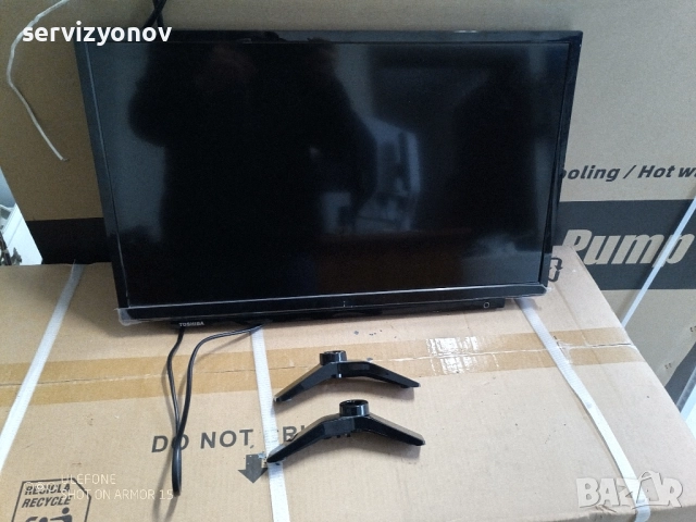 Телевизор Toshiba 24W2163DG/2 SMART TV , 1366x768 HD Ready , 24 inch, 60 см, LED , Smart TV