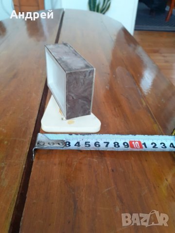 Стар сувенир Телевизорче СЗС, снимка 5 - Други ценни предмети - 27855029