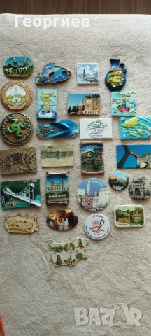 Лот магнити за хладилник различни по 3 лв брой., снимка 2 - Колекции - 51038809