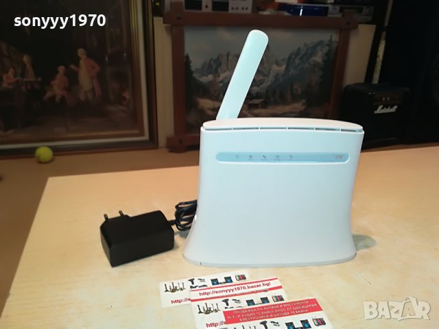 4G ROUTER 0912221836, снимка 5 - Рутери - 38957886