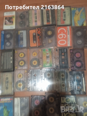 аудиокасети, снимка 4 - Аудио касети - 51840807