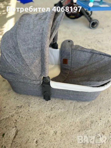 Cangaroo КОМБИНИРАНА ДЕТСКА КОЛИЧКА 2 В 1, снимка 5 - Детски колички - 50484956