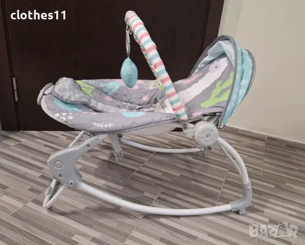 Шезлонг Moni Llama, снимка 3 - Детски шезлонги - 49316831